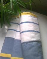 純棉粗布雙人床單 經典粗布系列，品質與舒適的完美結合