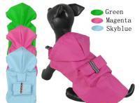 廠家直銷寵物雨衣與小狗雨披批發(fā) 一站式寵物用品采購平臺(tái)